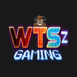 WTSz Gaming (poop Emoji) T-Shirt