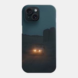 Night In The Desert Phone Case