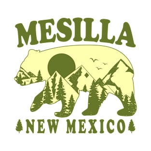 Mesilla New Mexico Mountain View T-Shirt