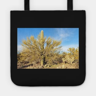 Saguaro and Tree Tote