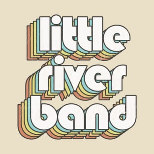 Little River Band / Rainbow Vintage T-Shirt