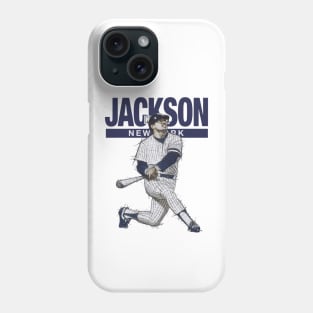 Reggie Jackson New York Mr. October Phone Case