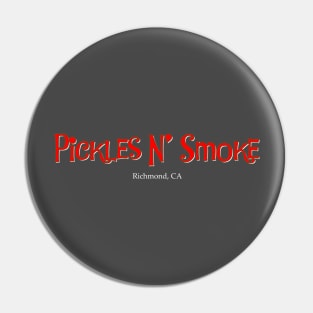 Pickles N Smoke Original Pin