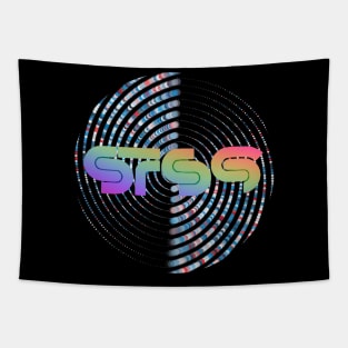 STS9 Trippy Circle Tapestry