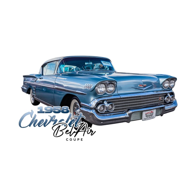 1958 Chevrolet Bel Air Impala Coupe by Gestalt Imagery