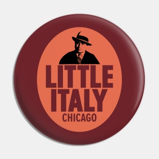 Little Italy Shirt  Celebrate the Heart of Italian Culture Pin