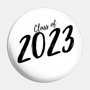 Class Of 2023. Simple Typography Black 2023 Class Of/ Graduation Design. Pin