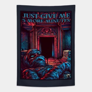 5 More Minutes Tapestry