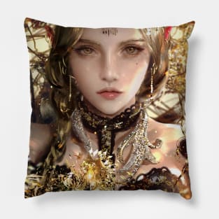 Gold Pillow