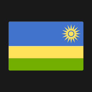 FLAG OF RWANDA T-Shirt