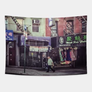 Chinatown, Manhattan, New York City Tapestry