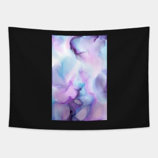 Light Pink Splashes Tapestry