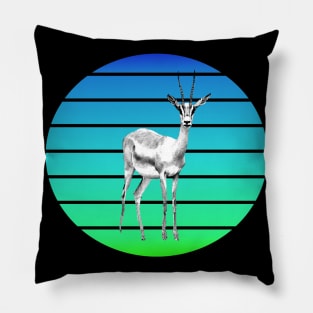 Antelope in Kenya Africa Pillow