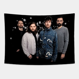 Cinematic Resonance Bastilles Nostalgia Tribute Shirt for Fans of Indie Rock Brilliance Tapestry