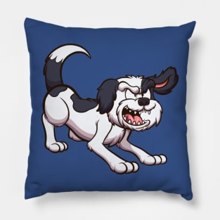 Barking Shih Tzu Dog Pillow