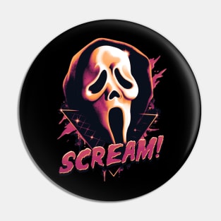 ScreamArt Pin