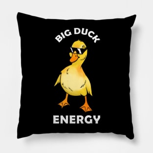 Big Duck Energy Pillow
