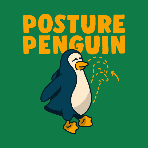 Posture penguin by il_valley