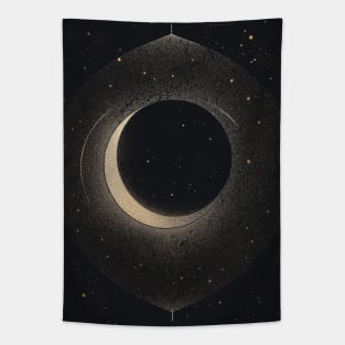 Geometric Illustration of Space Tapestry