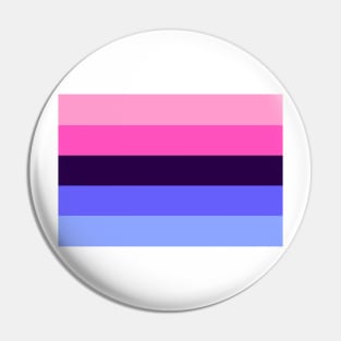 Omnisexual Pride Flag Pin