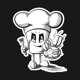 Chef Muggsi | BW Edition T-Shirt