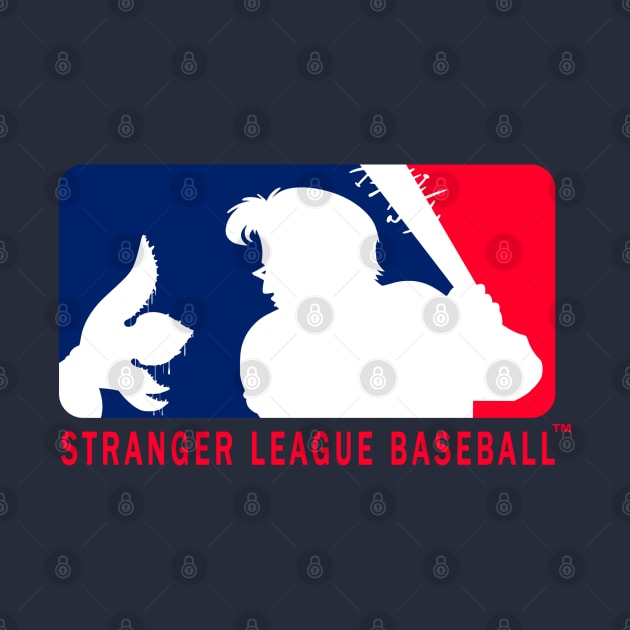 Stranger League Baseball by Getsousa