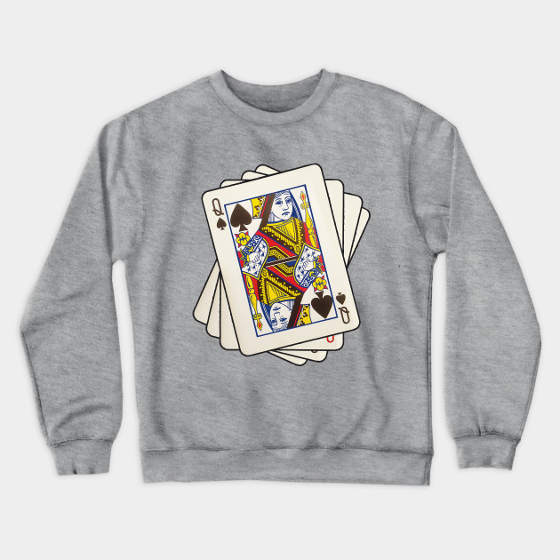 queen of spades sweatshirt