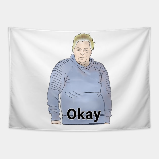 Lisa - ok - 90 day fiance Tapestry by Ofthemoral