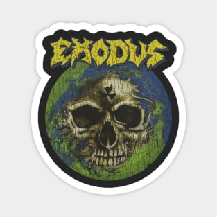 Exodus Toxic Waltz 1989 Magnet