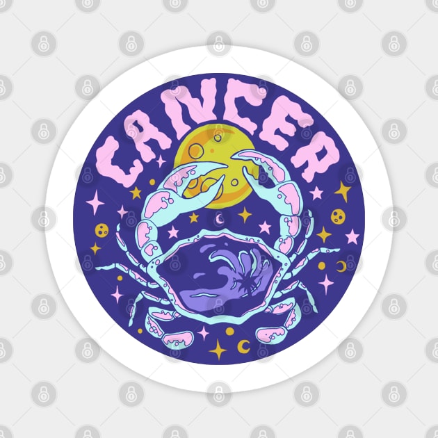 CANCER ZODIAC SIGN Magnet by AMOS_STUDIO