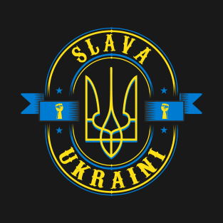 Slava Ukraini T-Shirt