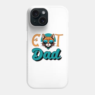 Cat Dad Phone Case