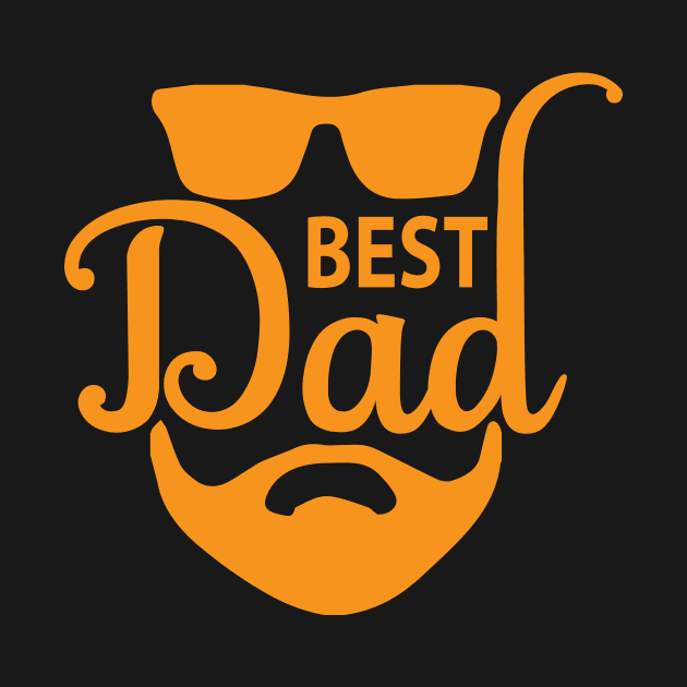 Best Dad tee design birthday gift graphic by TeeSeller07