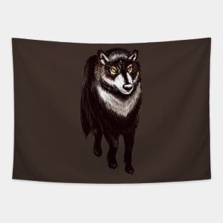 Wolf or Werewolf? Tapestry