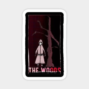 The Woods Magnet