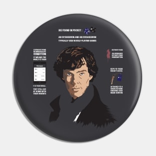 I Am Sherlocked Pin