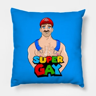 Super Gay Pillow