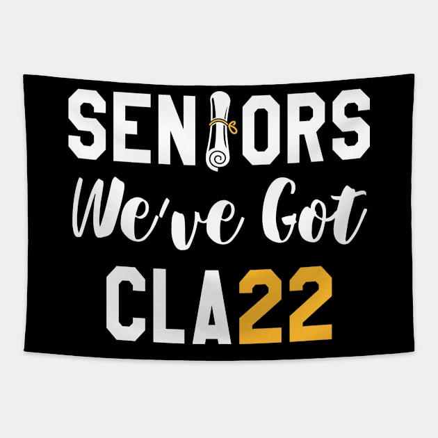 Seniors Class of 2022 Tapestry by KsuAnn