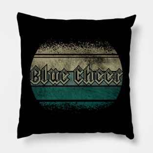 blue cheer Pillow