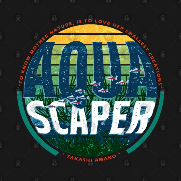 Aquascaper by sticker happy