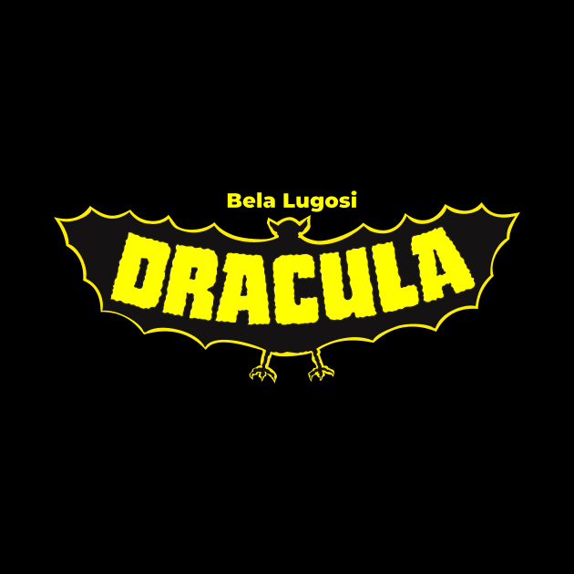 Bela Lugosi - 1931 Dracula - Vintage Movie Collection by SimonSay