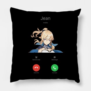 Jean is calling Pillow
