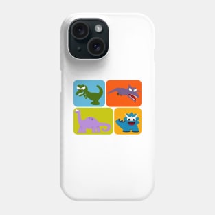 Dinosaur Team Phone Case