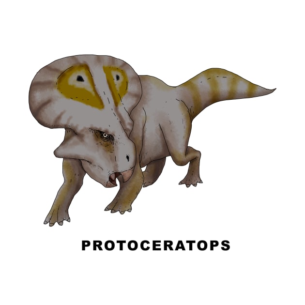 Protoceratops by lucamendieta