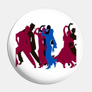 flaming flamenco 2 Pin