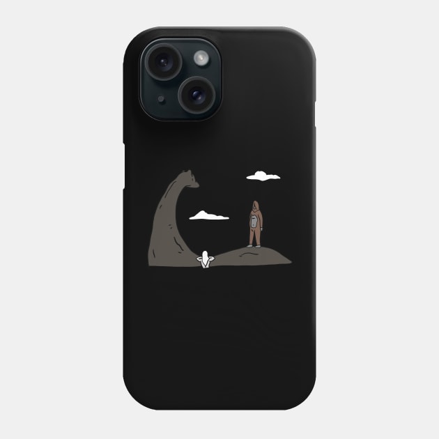 Sassy the Sasquatch Phone Case by SturgesC