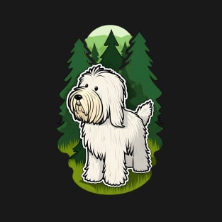 Briard dog - Adorable Briard Dog T-Shirt