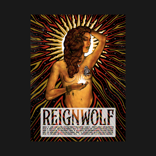 Discover Reignwolf - Reignwolf - T-Shirt