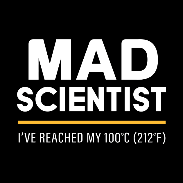 Mad Scientist by amalya