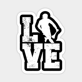 Hurling Love Magnet